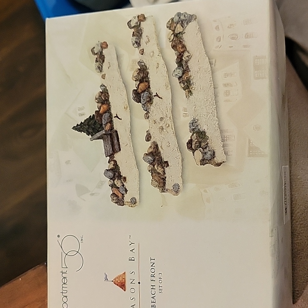 NIB Department 56 "Beach Front" Seasons Bay Series